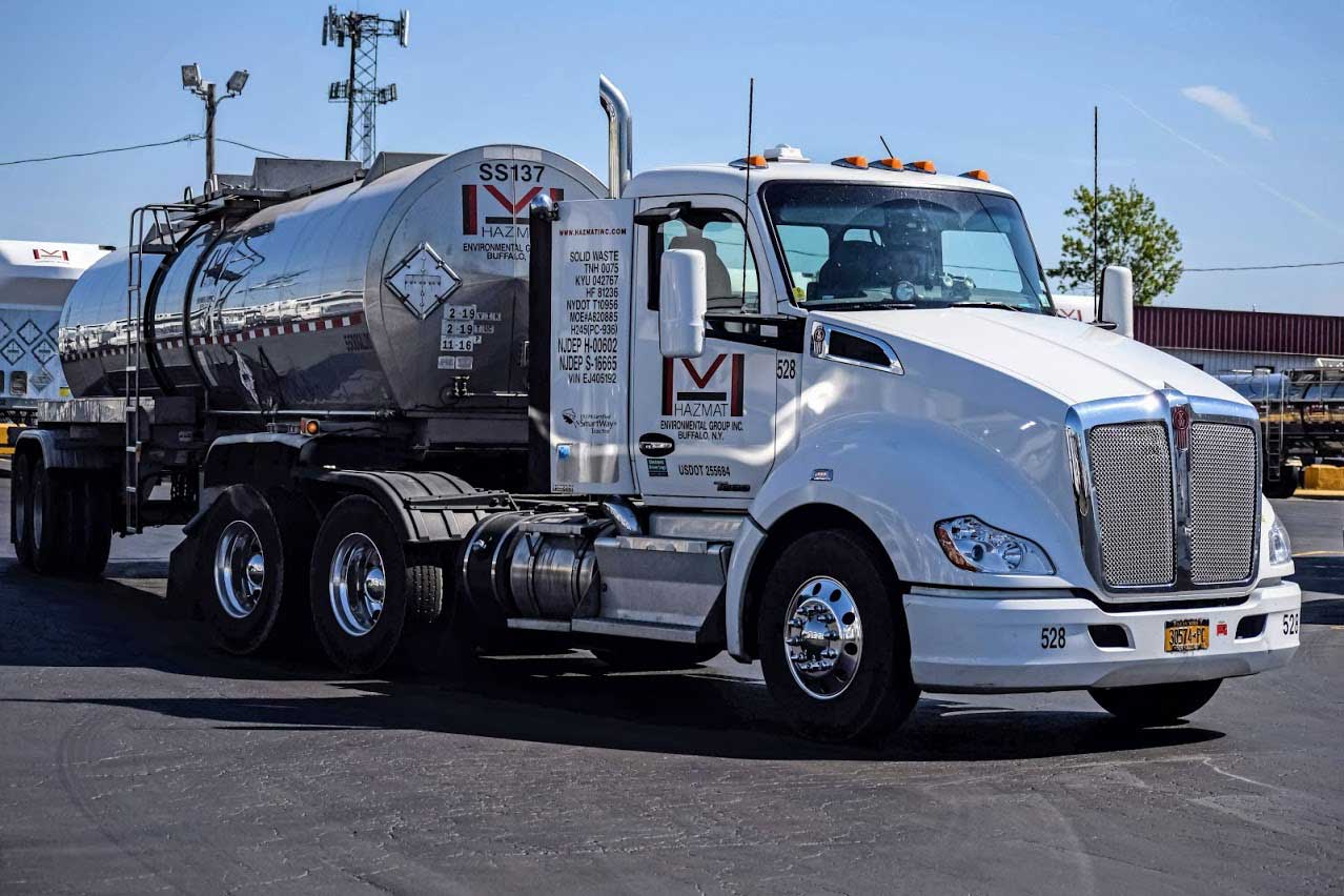 About Hazmat Environmental Group Inc Truck